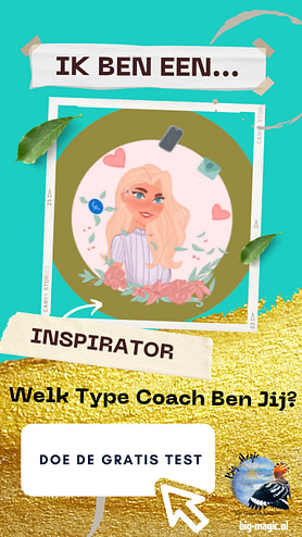 WelK Type Coach Ben jij inspirator